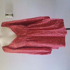 Wild Fable Front Tie Floral Dress SZ. M NWT